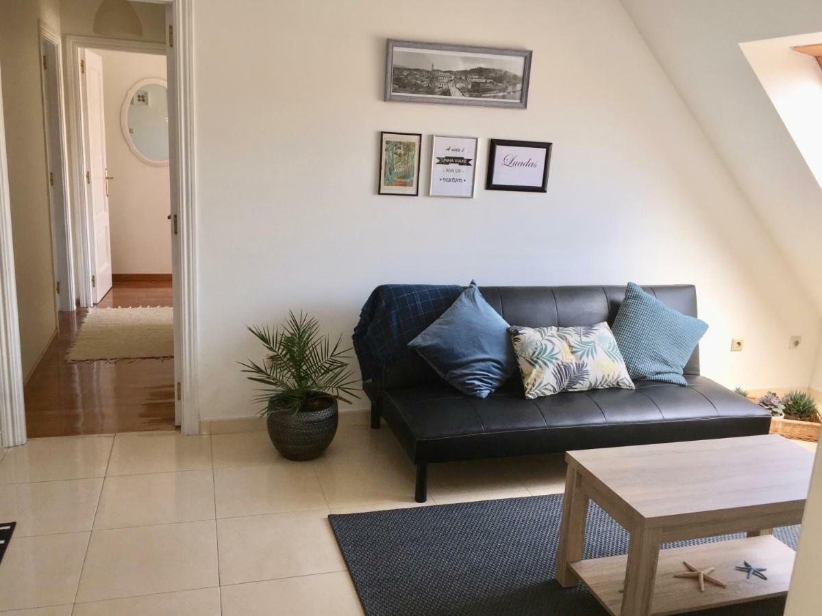 Atico Luadas Apartman Caldas de Reis Kültér fotó