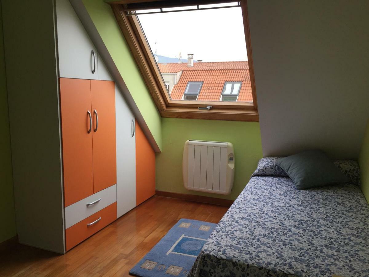 Atico Luadas Apartman Caldas de Reis Kültér fotó