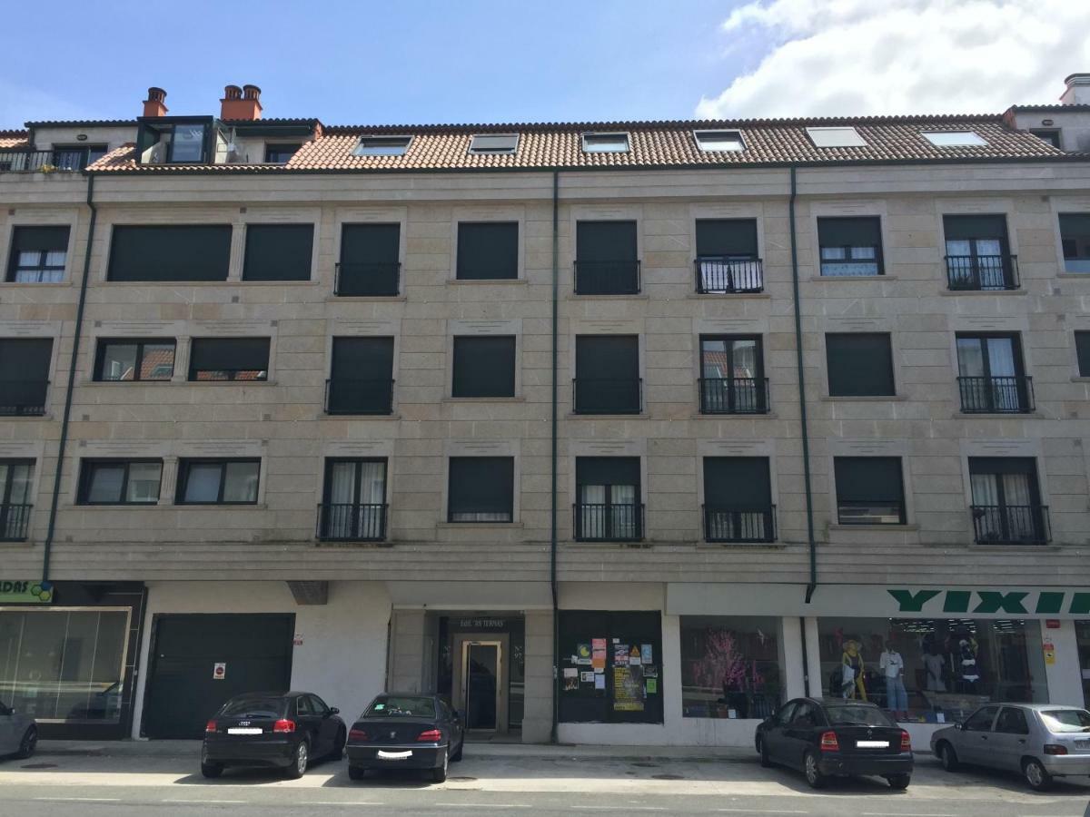 Atico Luadas Apartman Caldas de Reis Kültér fotó